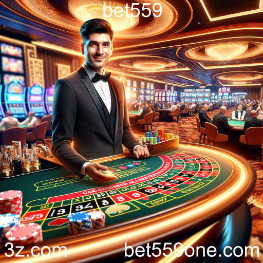 A Experiência Imersiva do Cassino Ao Vivo no Bet559